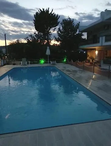 Homestay szállás Nick Rooms Sztavrósz Görögország