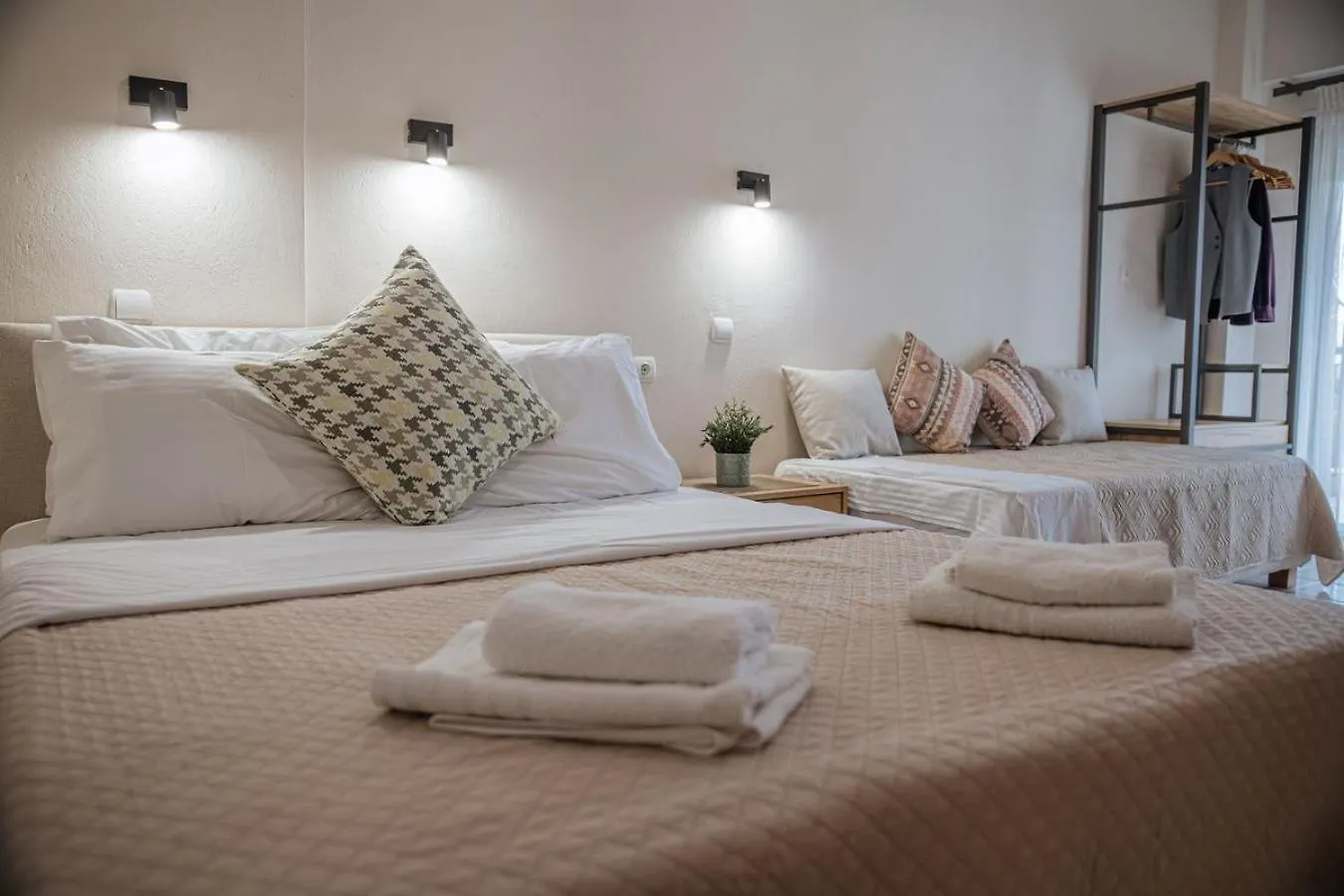Homestay szállás Nick Rooms Sztavrósz