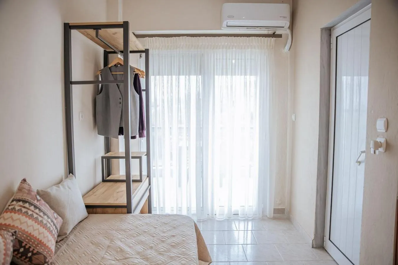 Nick Rooms Stavros  Quarto em Acomodações Particulares