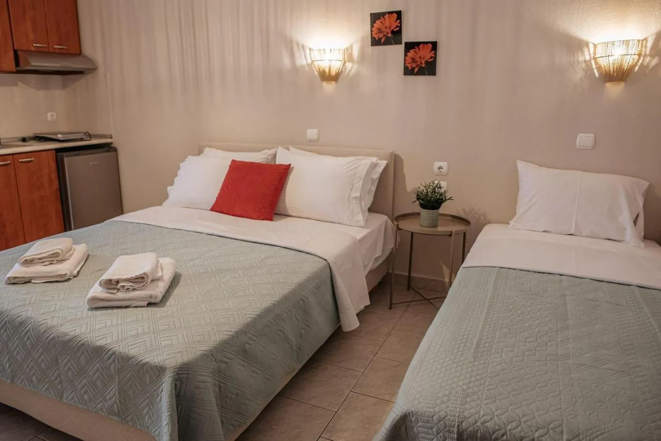 Homestay szállás Nick Rooms Sztavrósz